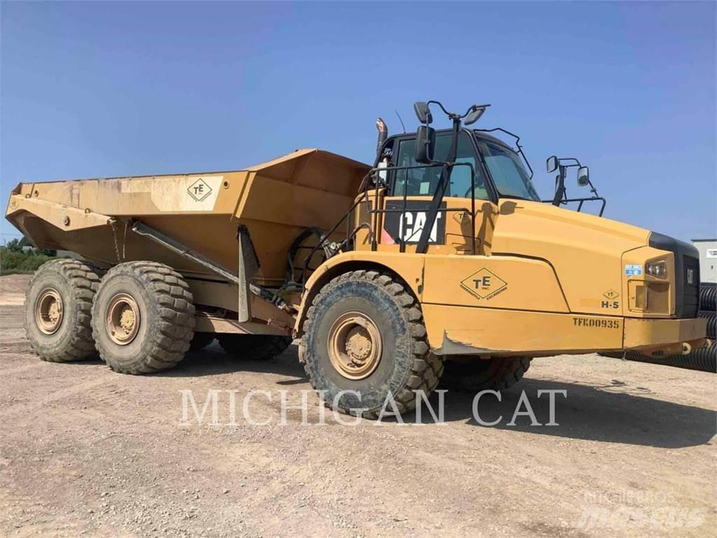 CAT 745C Transportoare articulate