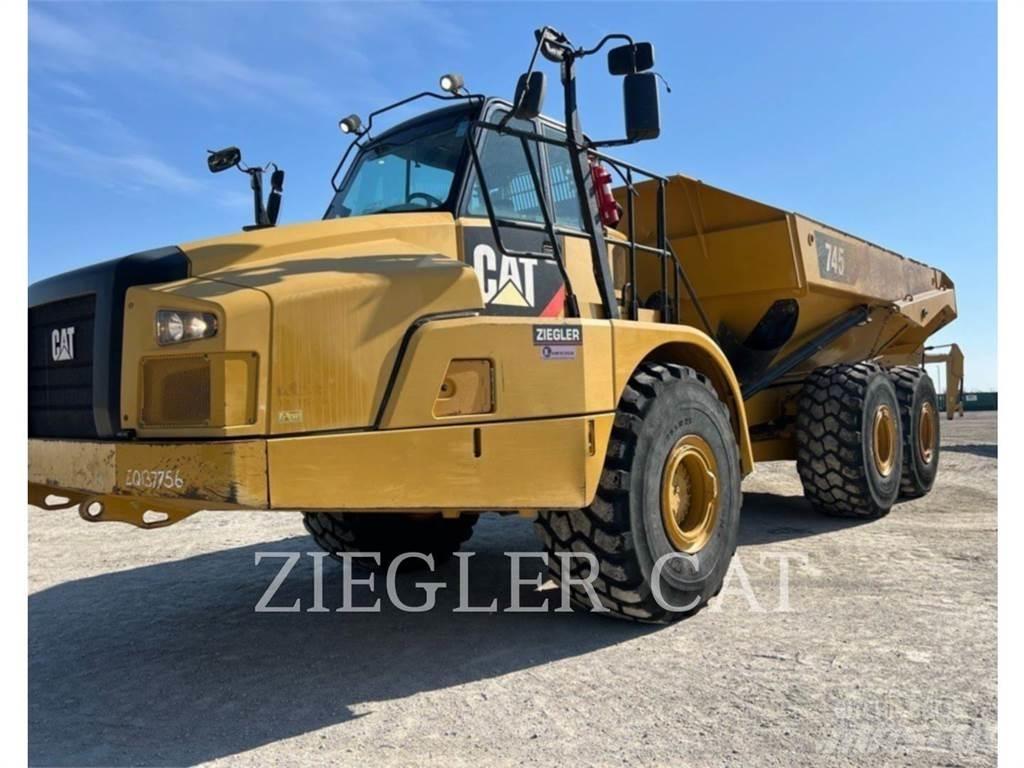 CAT 745C Transportoare articulate