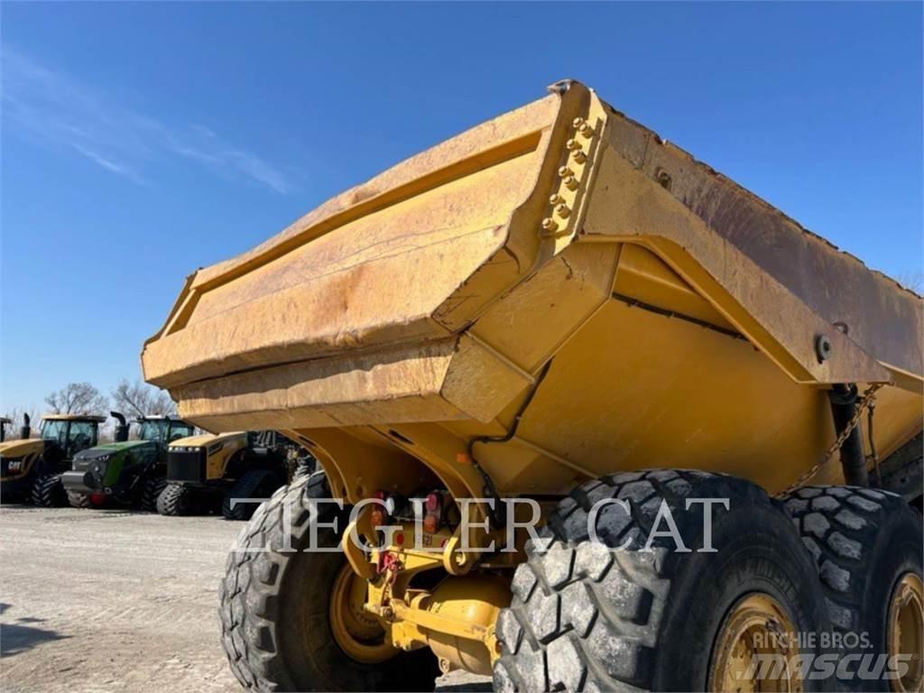 CAT 745C Transportoare articulate
