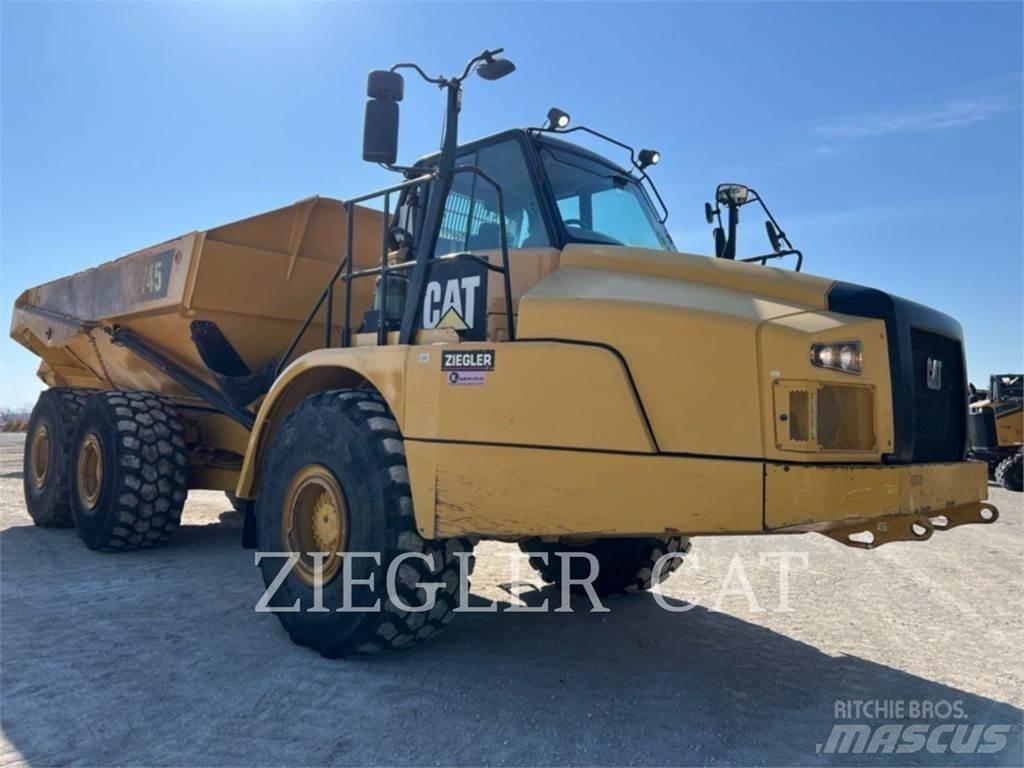 CAT 745C Transportoare articulate