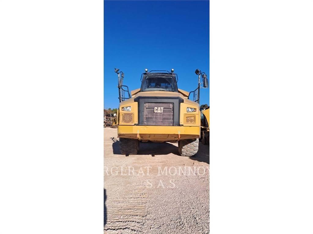 CAT 745C Transportoare articulate