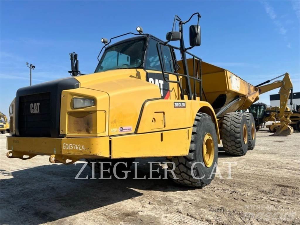 CAT 745C Transportoare articulate