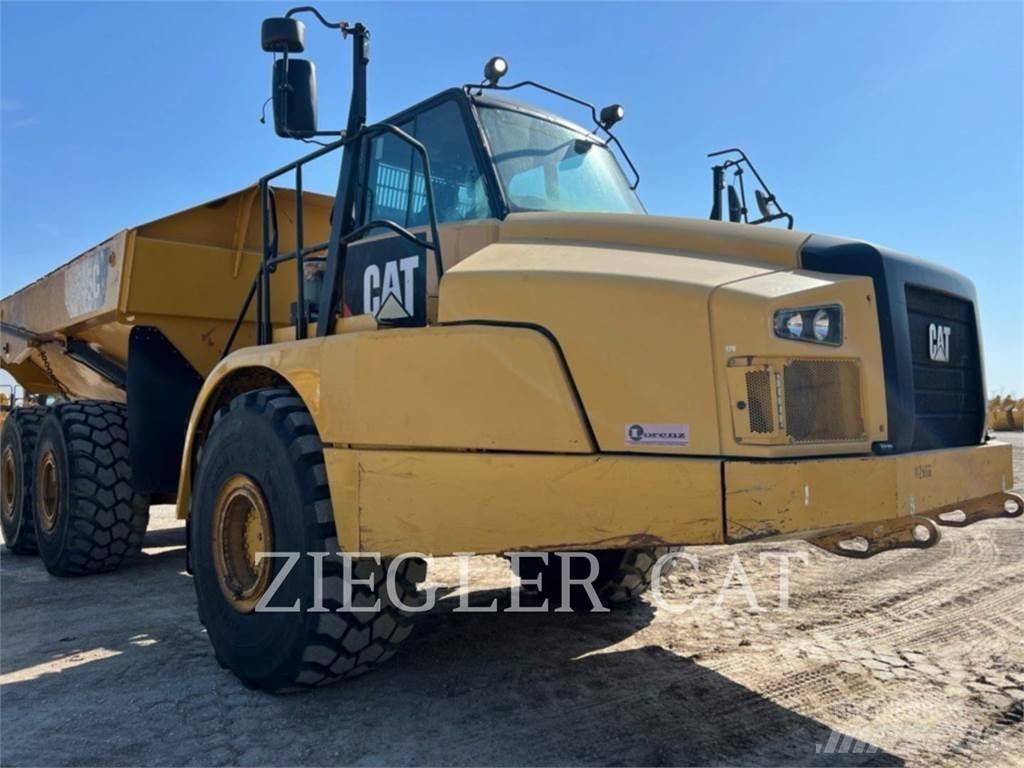 CAT 745C Transportoare articulate