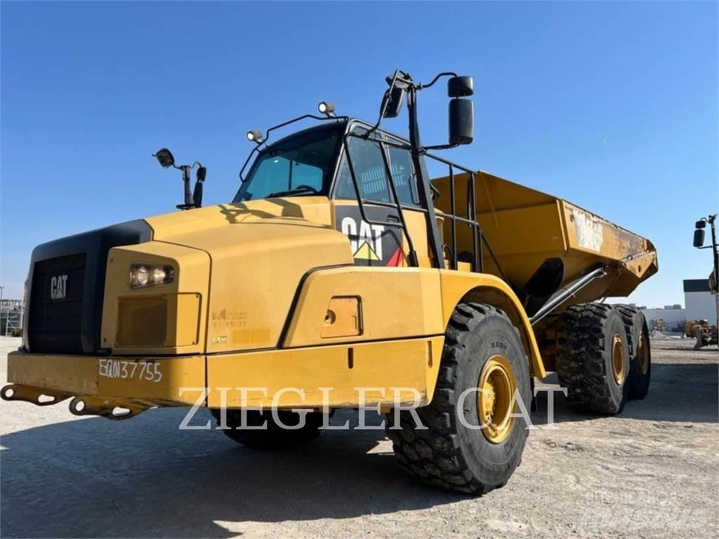CAT 745C Transportoare articulate