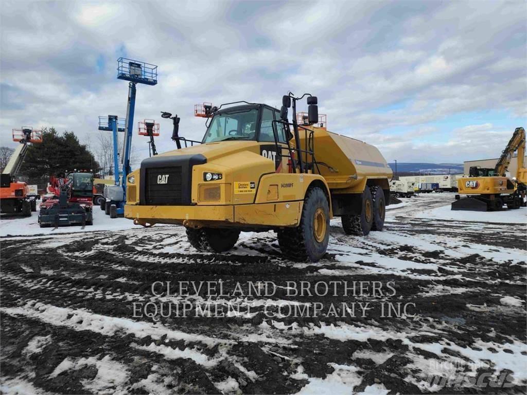 CAT 745C Cisterne