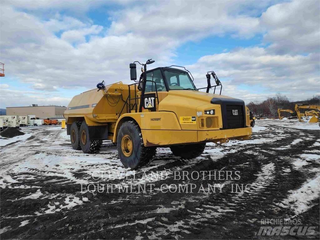CAT 745C Cisterne