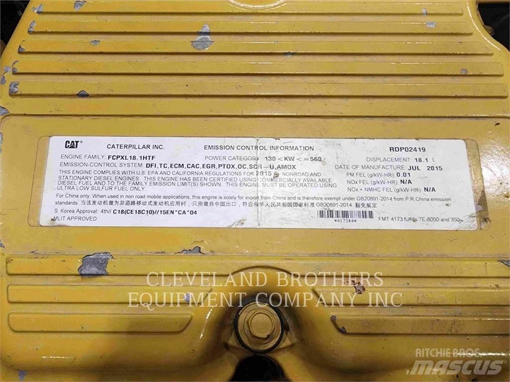 CAT 745C Cisterne