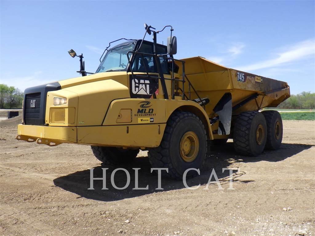 CAT 745C Transportoare articulate