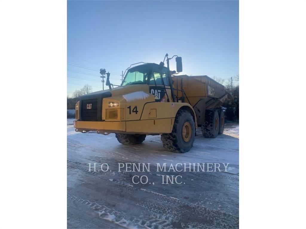 CAT 745C Transportoare articulate