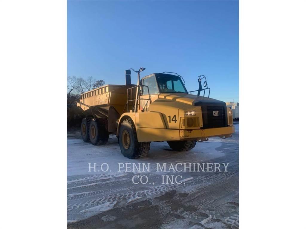 CAT 745C Transportoare articulate