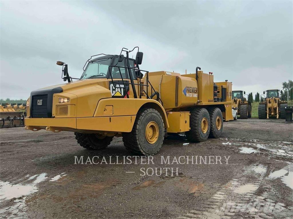 CAT 745C Transportoare articulate