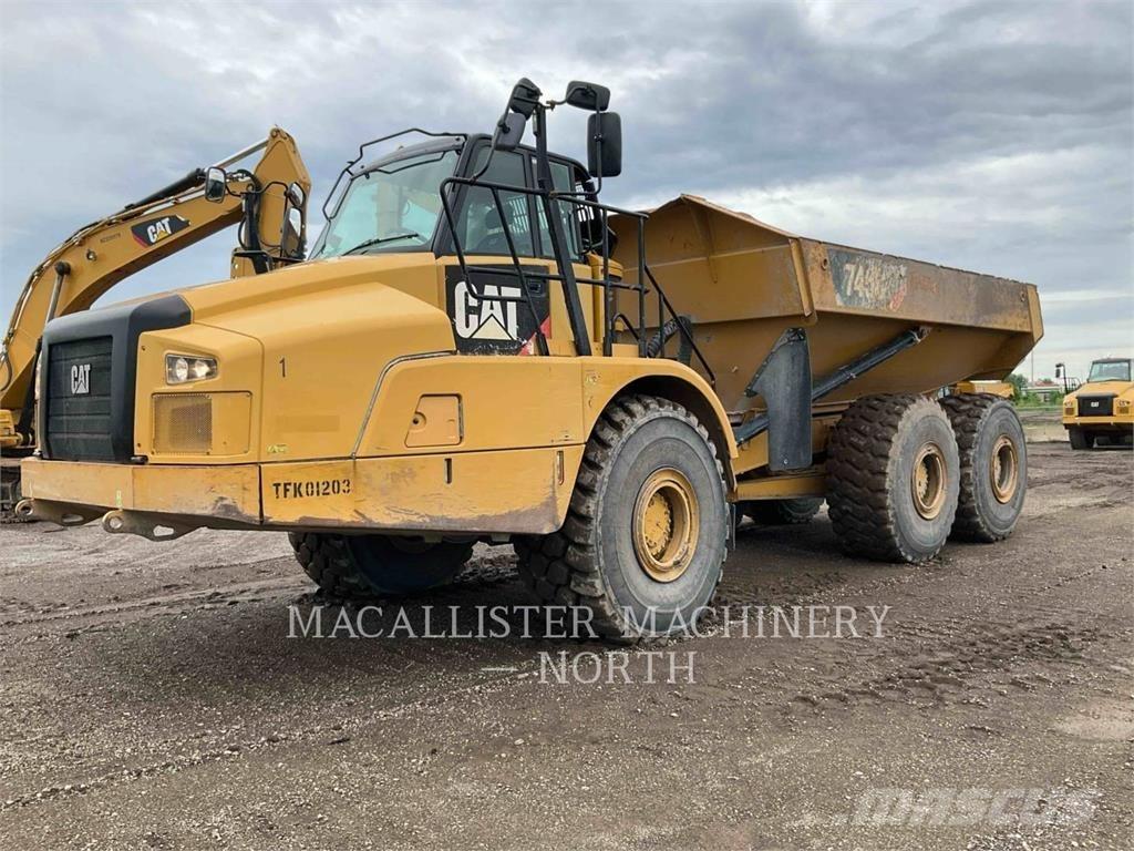 CAT 745C Transportoare articulate
