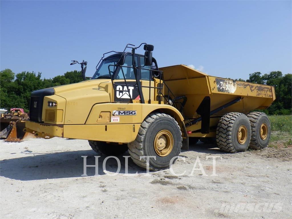 CAT 745C Transportoare articulate