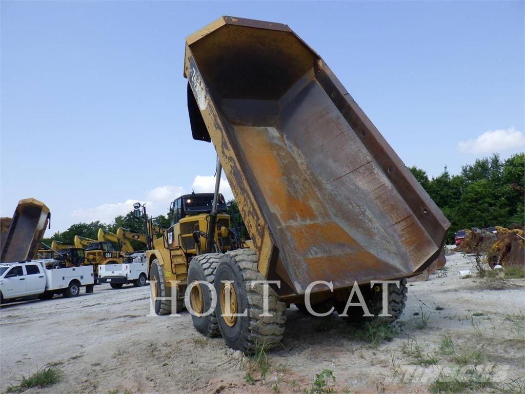 CAT 745C Transportoare articulate