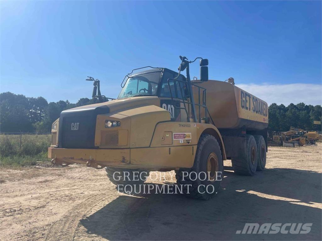 CAT 745C Transportoare articulate