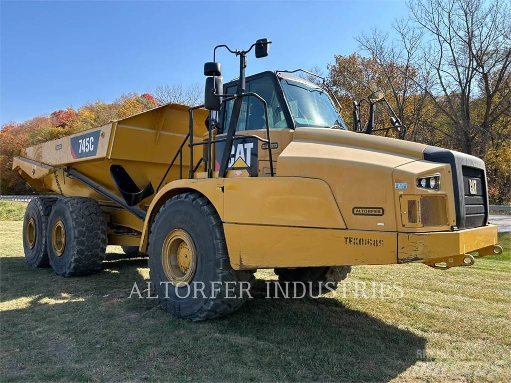 CAT 745C Transportoare articulate