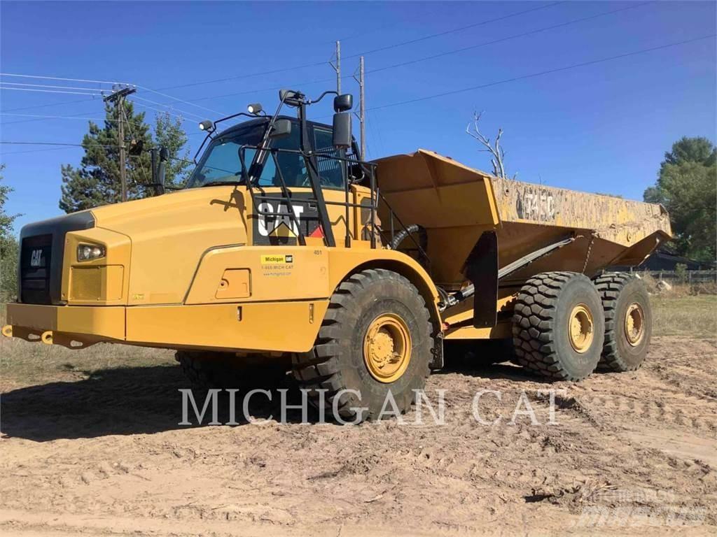 CAT 745C T Transportoare articulate
