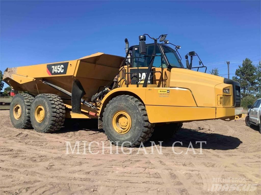 CAT 745C T Transportoare articulate