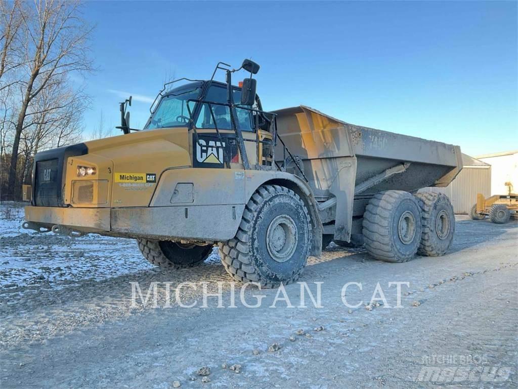 CAT 745C T Transportoare articulate