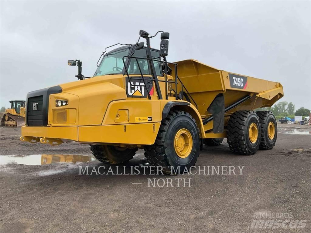 CAT 745C T Transportoare articulate