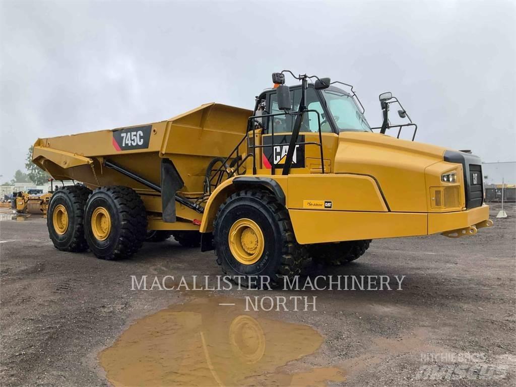 CAT 745C T Transportoare articulate