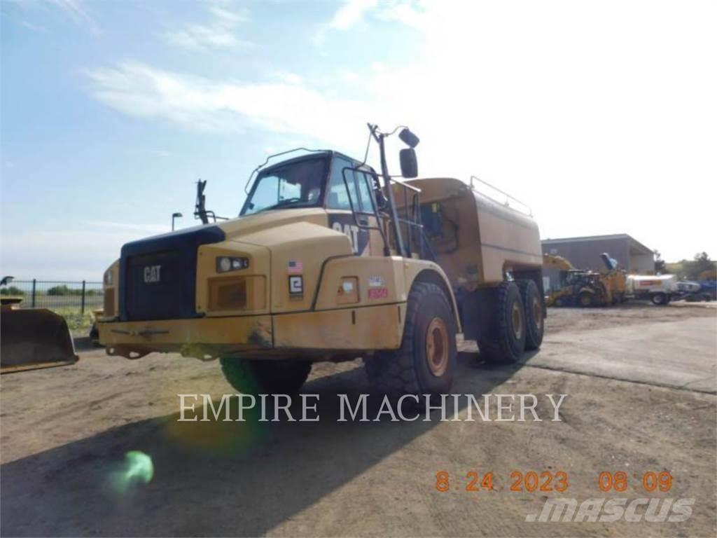 CAT 745C WT Cisterne