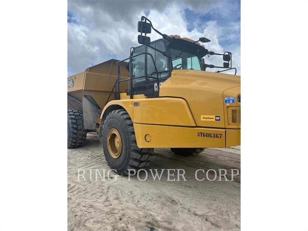 CAT 745TG Transportoare articulate