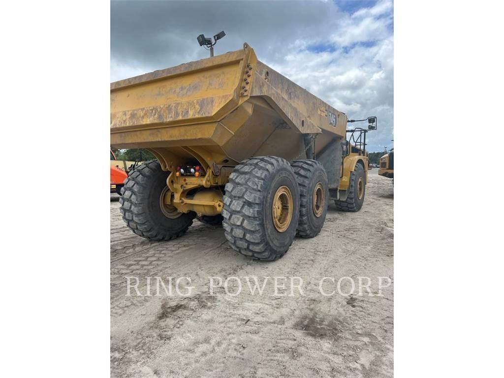 CAT 745TG Transportoare articulate