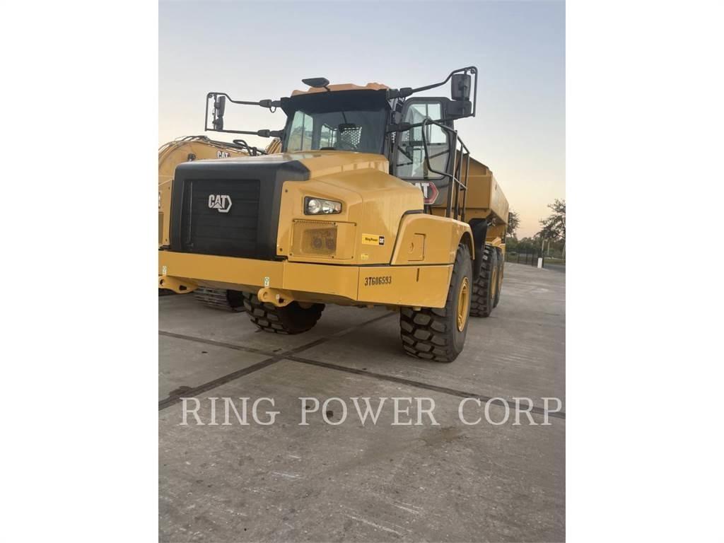 CAT 745TG Transportoare articulate
