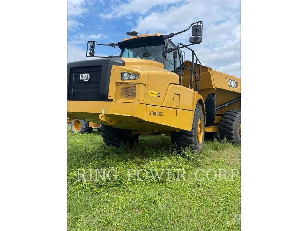CAT 745TG Transportoare articulate