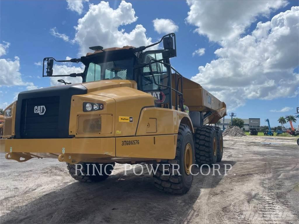 CAT 745TG Transportoare articulate