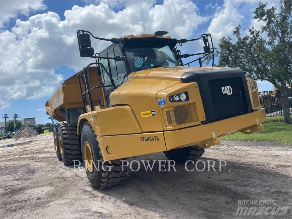 CAT 745TG Transportoare articulate