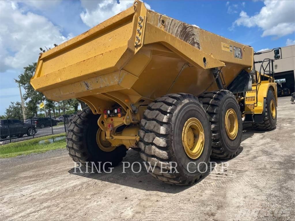 CAT 745TG Transportoare articulate