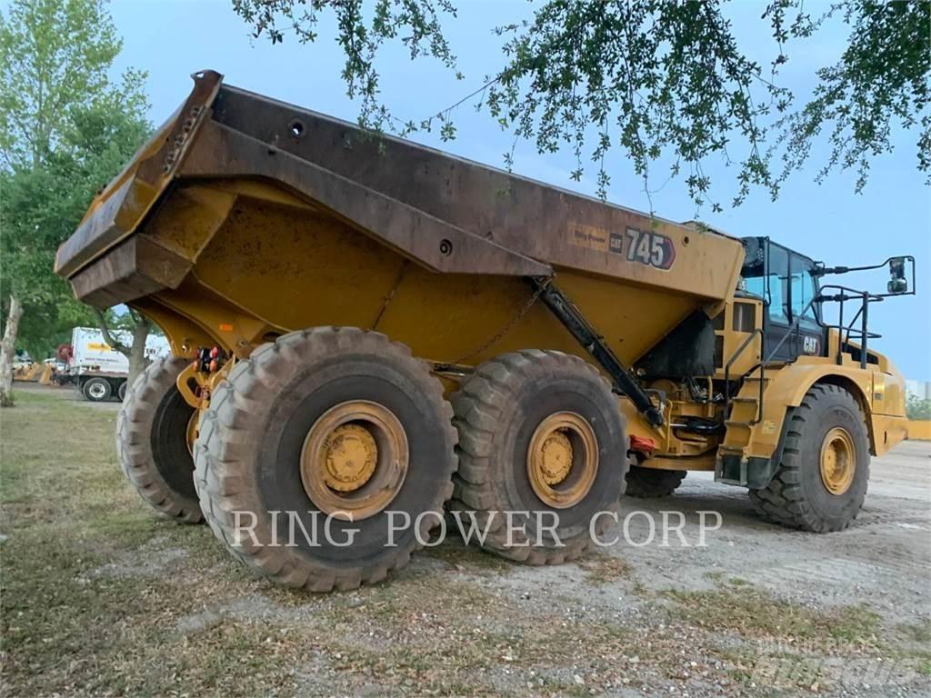 CAT 745TG Transportoare articulate