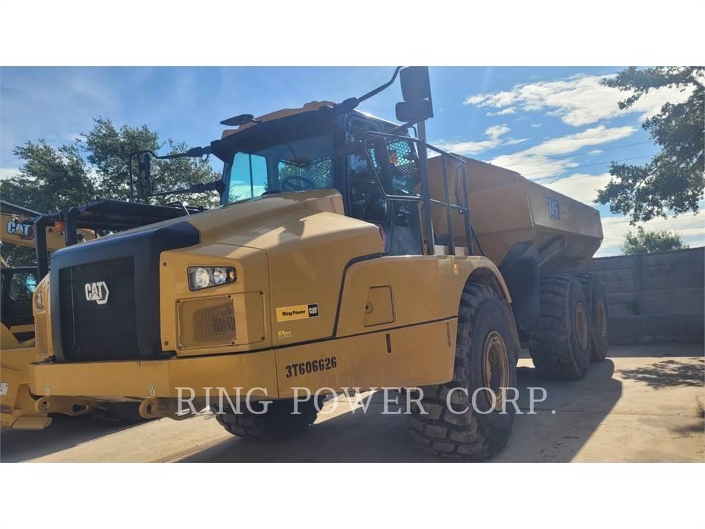 CAT 745TG Transportoare articulate