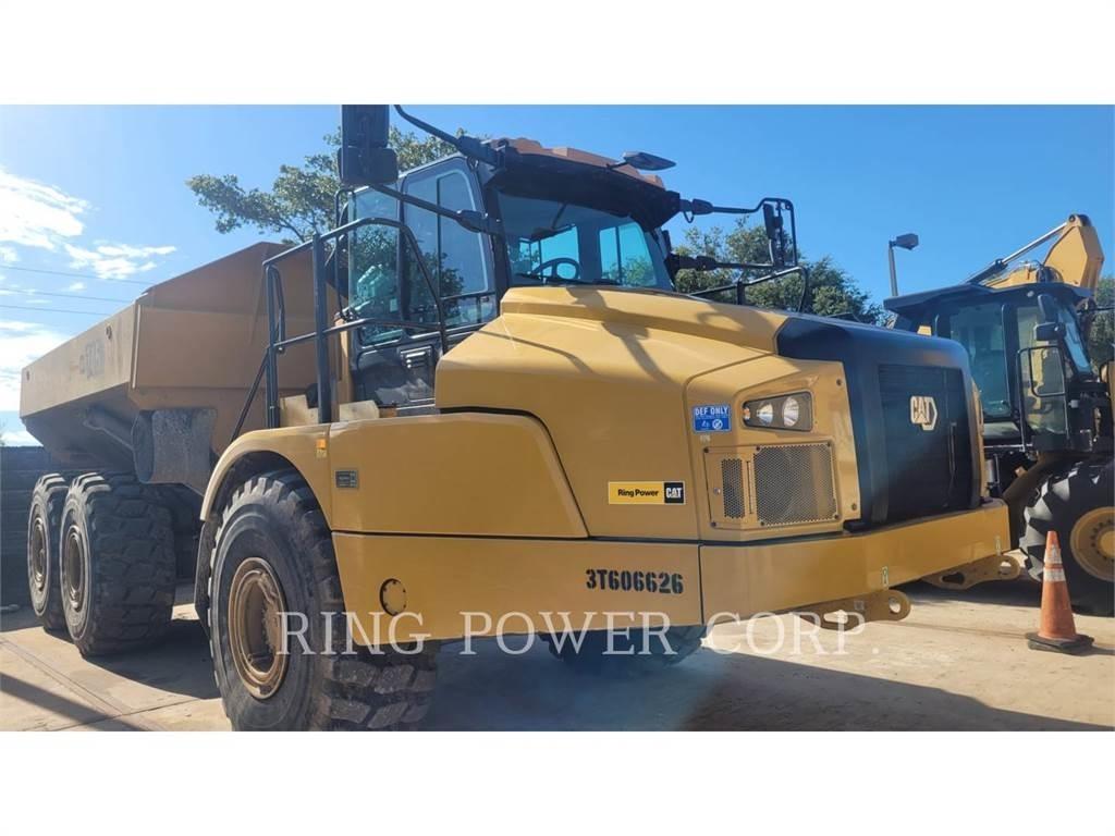 CAT 745TG Transportoare articulate
