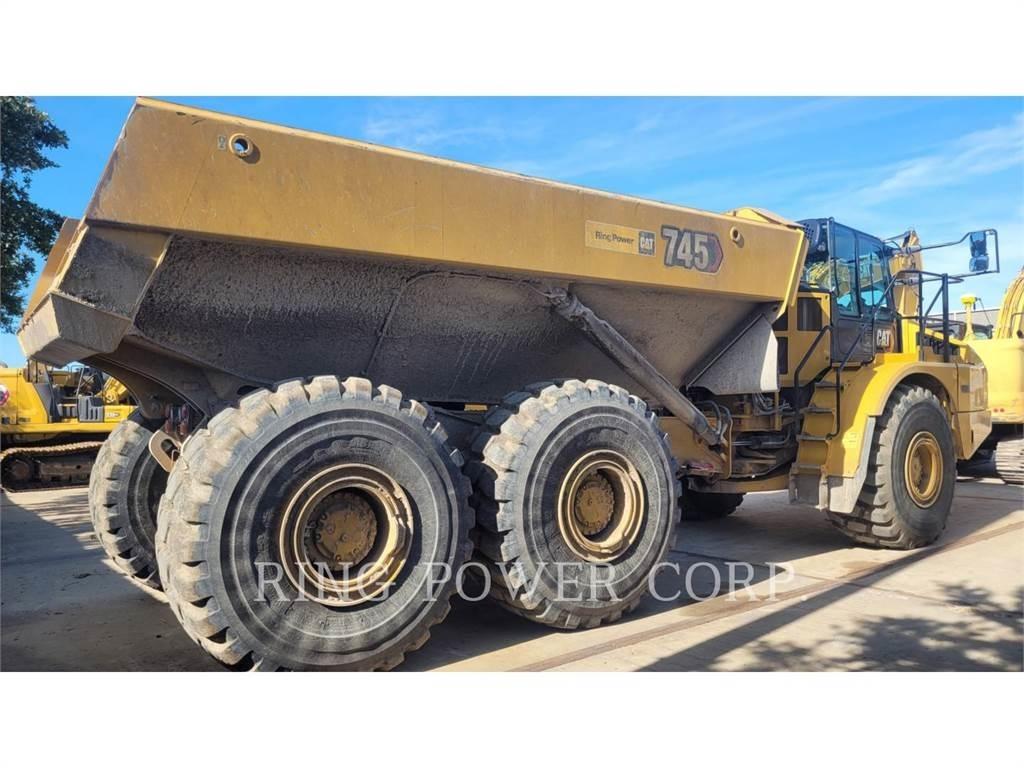 CAT 745TG Transportoare articulate