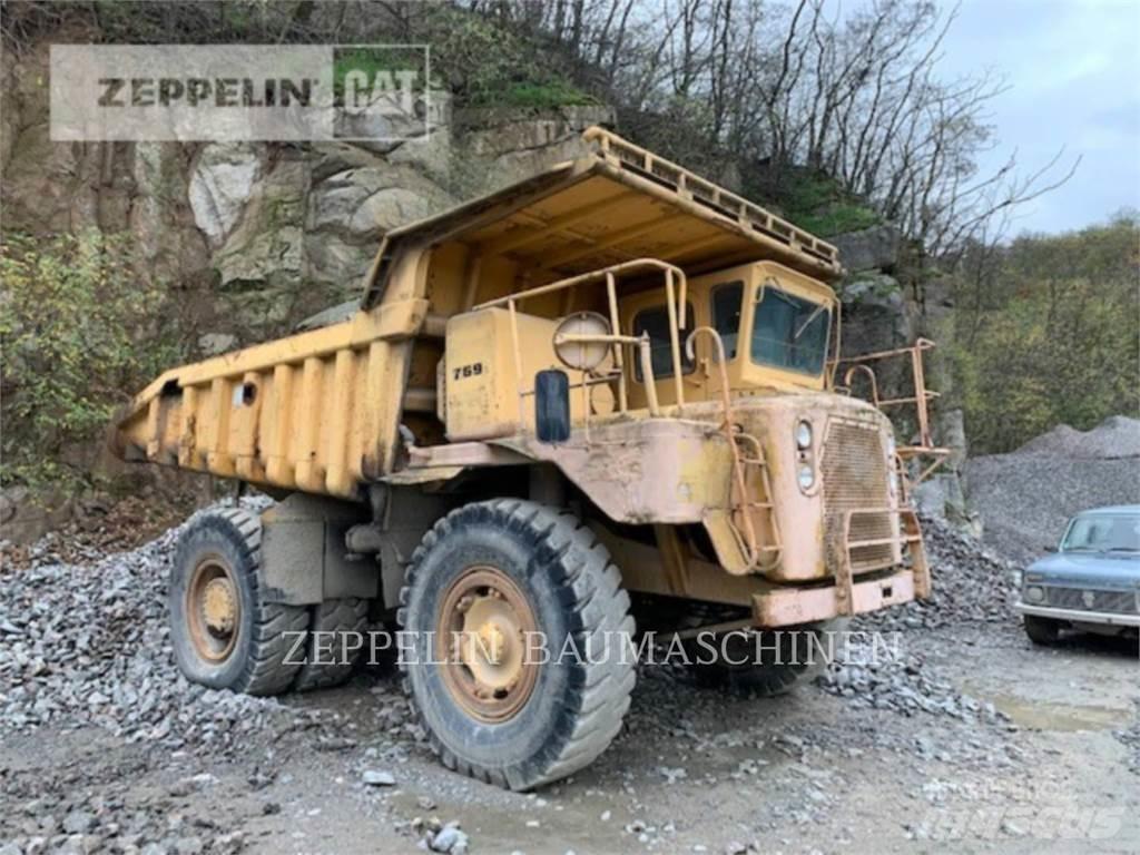 CAT 769 Transportoare articulate