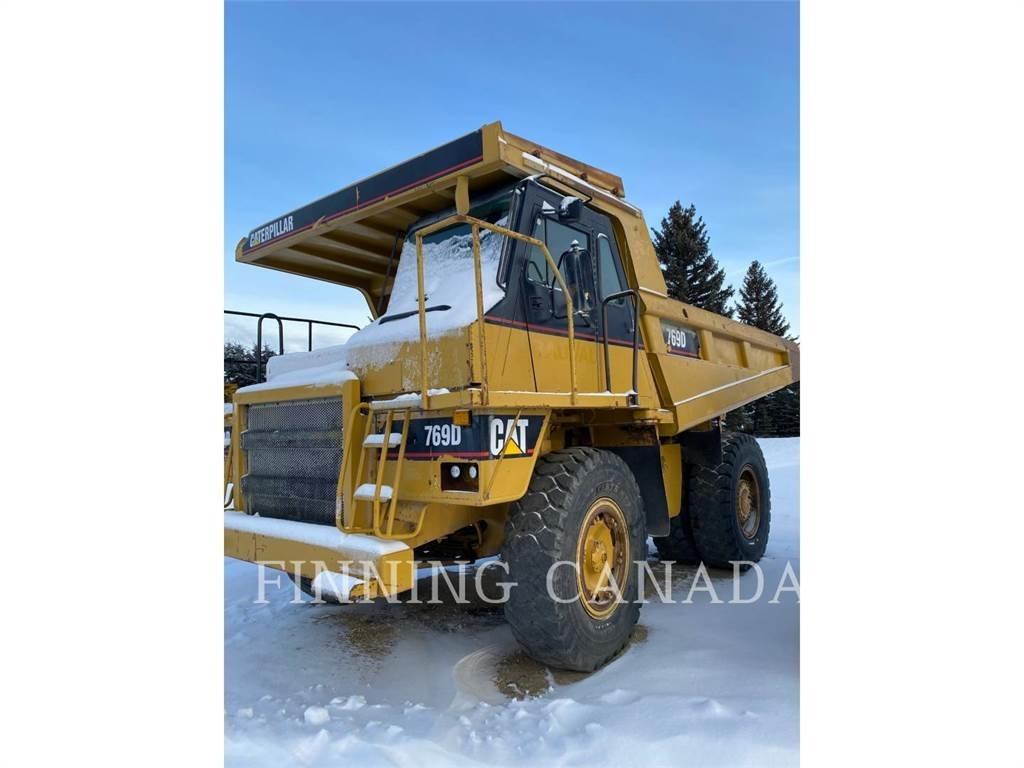 CAT 769D Transportoare articulate