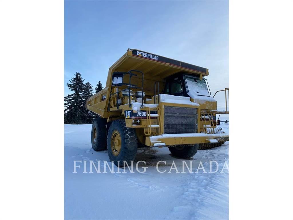 CAT 769D Transportoare articulate