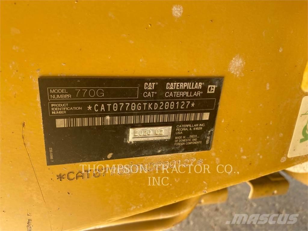 CAT 770 G Transportoare articulate