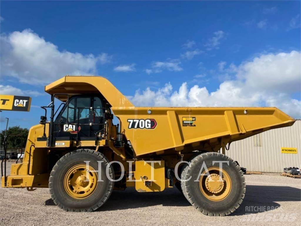 CAT 770G Transportoare articulate