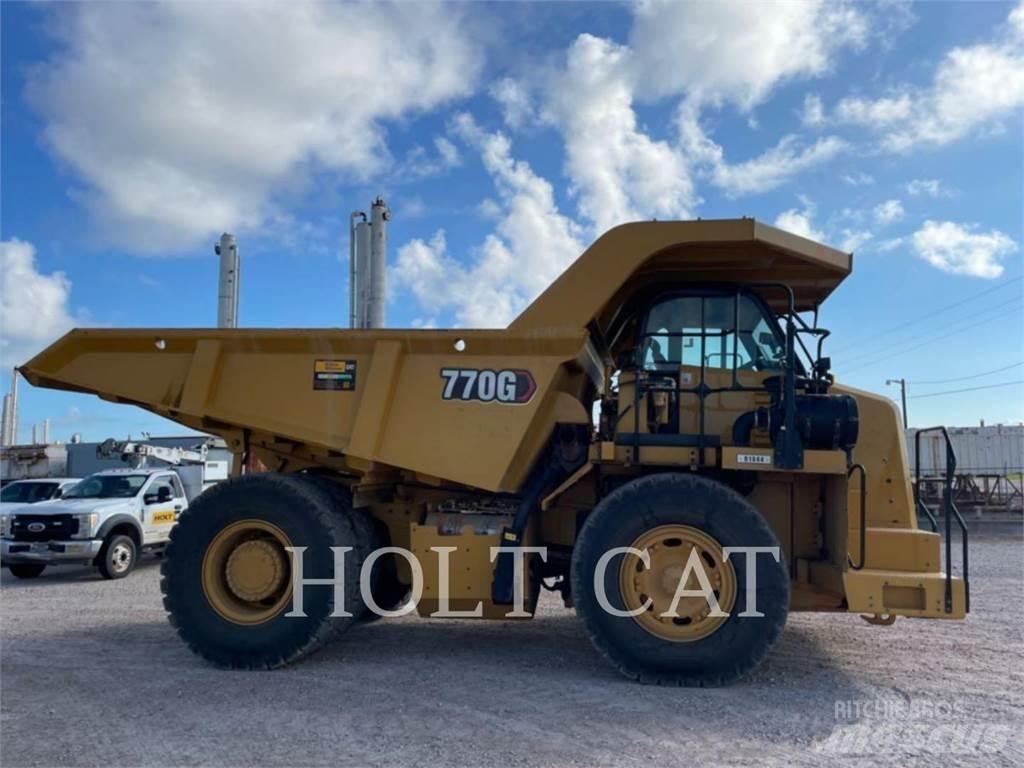 CAT 770G Transportoare articulate