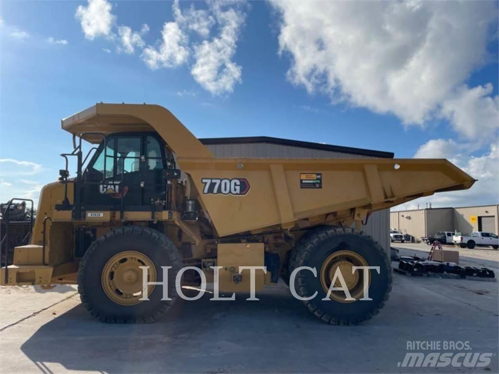 CAT 770G Transportoare articulate