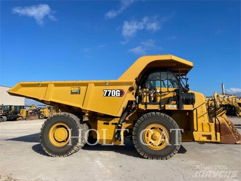 CAT 770G Transportoare articulate