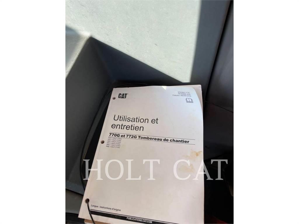 CAT 770G Transportoare articulate