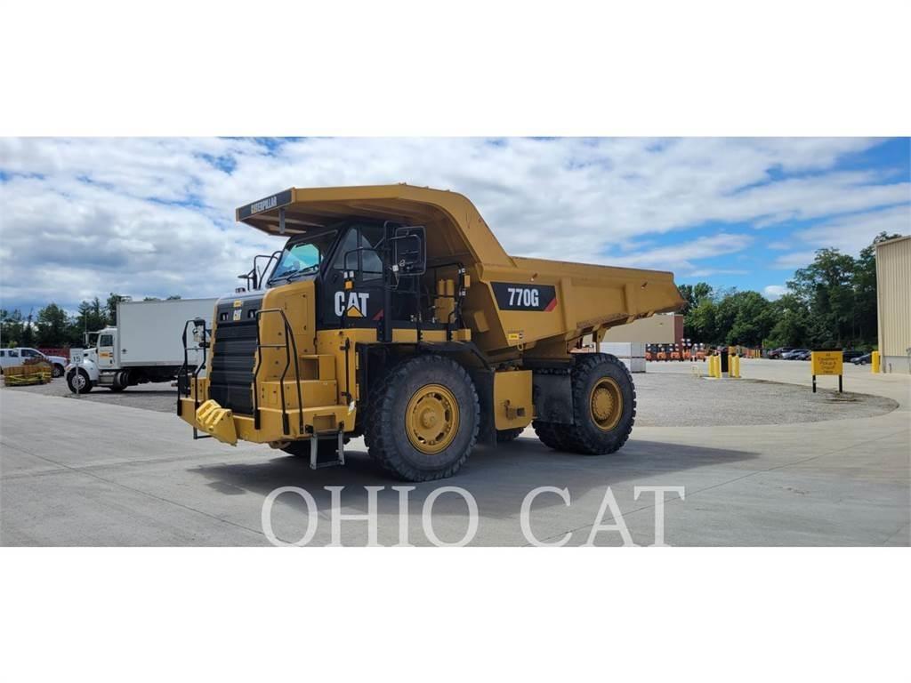 CAT 770G Transportoare articulate