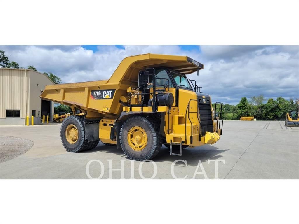 CAT 770G Transportoare articulate