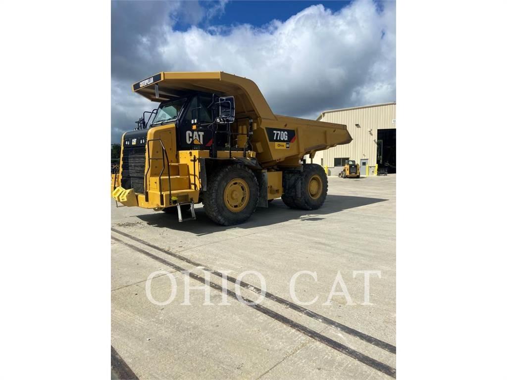 CAT 770G Transportoare articulate