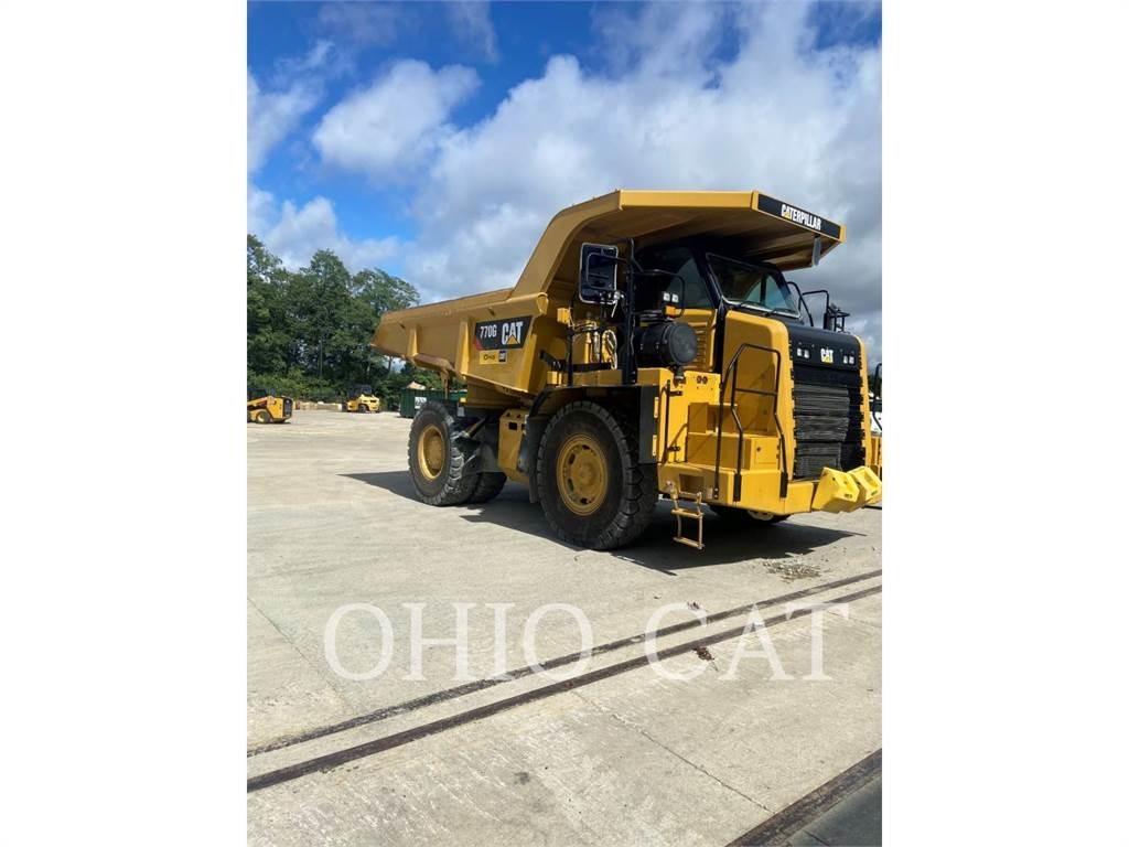 CAT 770G Transportoare articulate